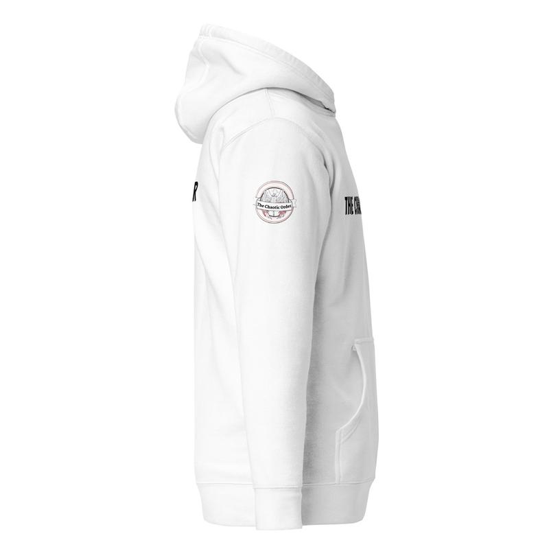 The Chaotic Order Hoodie - Unisex, Hoodie, Classic, Cotton, Menswear, Pocket, Polyester, Sweatshirts, Tops, womenswear. 2