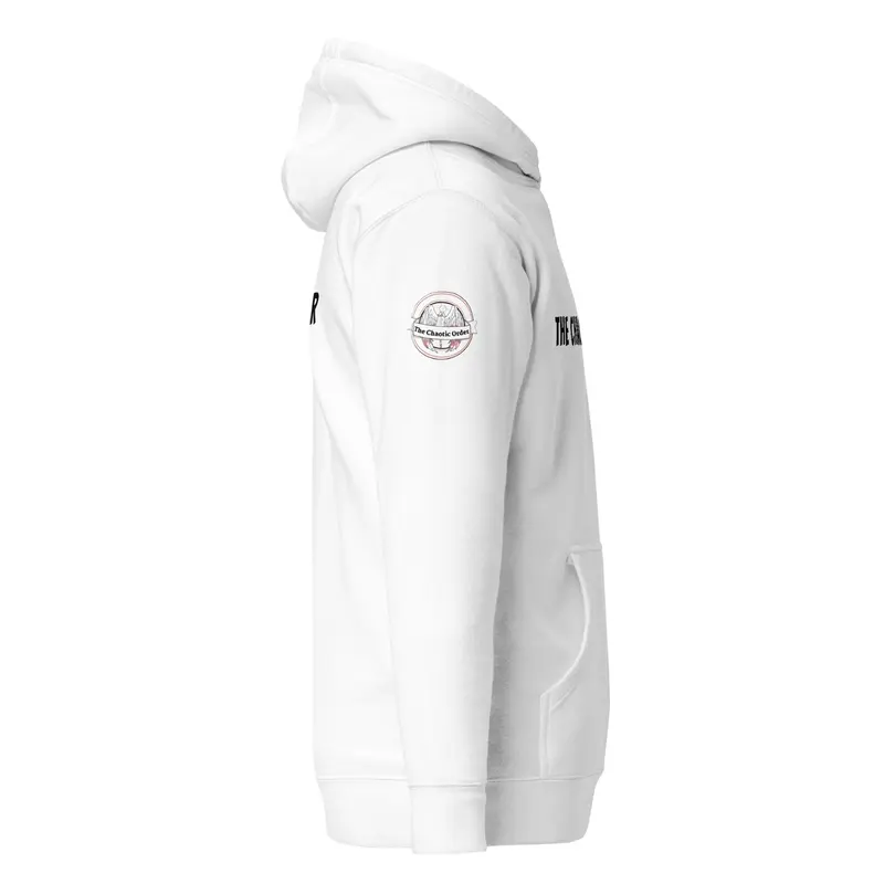 The Chaotic Order Hoodie - Unisex, Hoodie, Classic, Cotton, Menswear, Pocket, Polyester, Sweatshirts, Tops, womenswear. 2