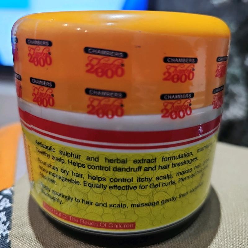 CHAMBERS CHAPTER 2000 295g Haircare and Scalp Growth Treatment 4