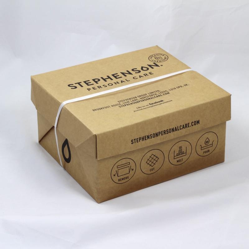 Stephenson Clear Standard (ST Clear) Melt and Pour Soap Base 100g-11.5kg 1