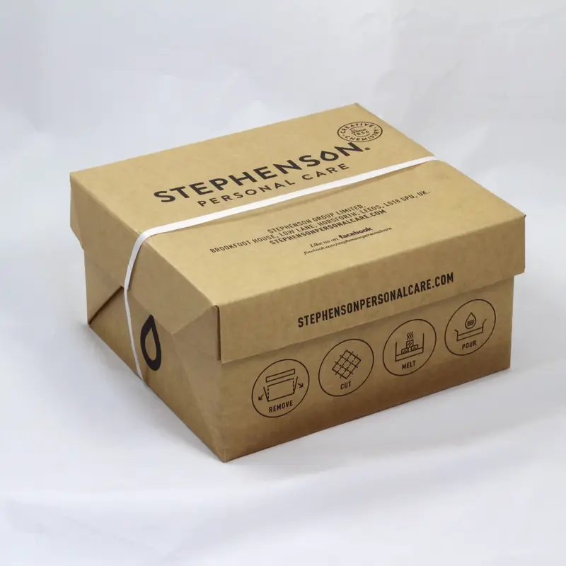 Stephenson Clear Standard (ST Clear) Melt and Pour Soap Base 100g-11.5kg 1