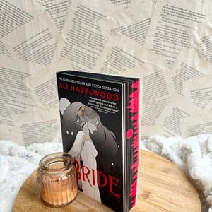 Bride by Ali Hazelwood Sprayed Edges Book