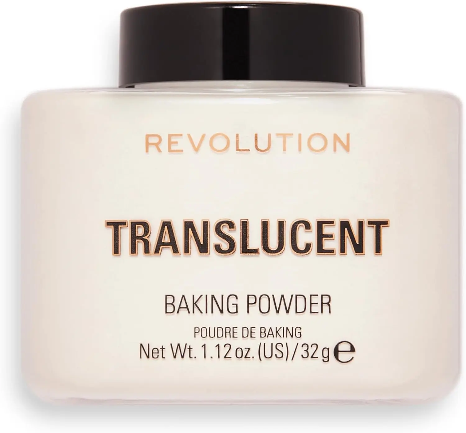 Beauty London, Loose Baking Powder, Prolongs Makeup Wear, Setting Translucent, For All Skin tones, 32g