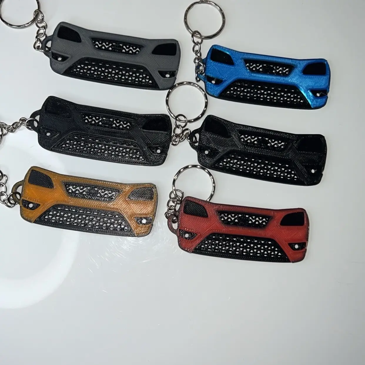 Ford ST 225 Front End Keychain - Perfect Accessory for Car Enthusiasts