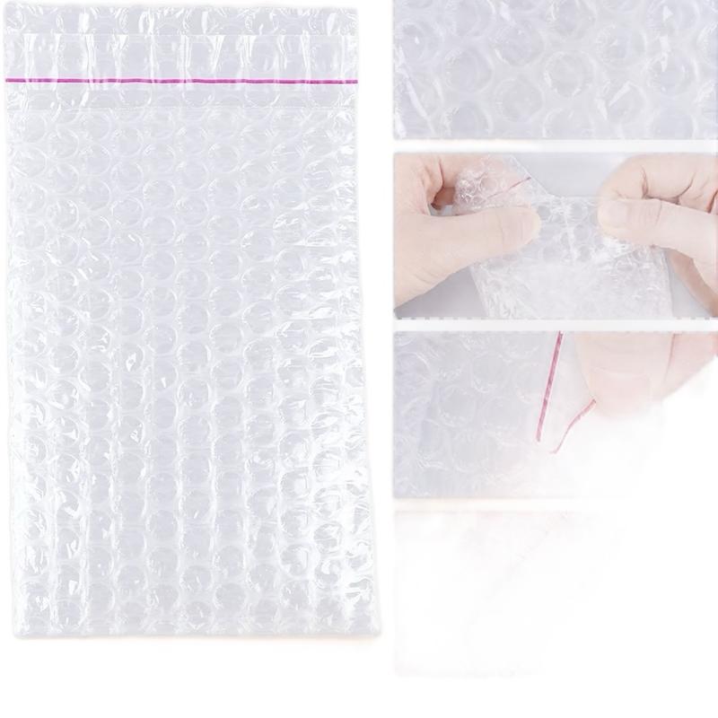 Pack of 200 Bubble Wrap Bags Pouches Plain Envelopes BP1 100mmx135mm (4x5”) UK Made 1