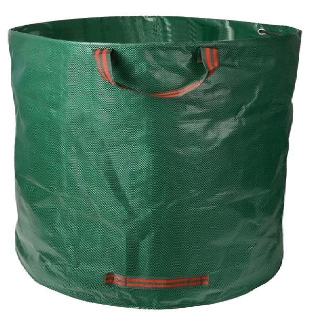 Efforias 1 X Garden Waste Bags 500L Heavy Duty Reusable Sacks for Plant Waste, Grass & Leaves 0
