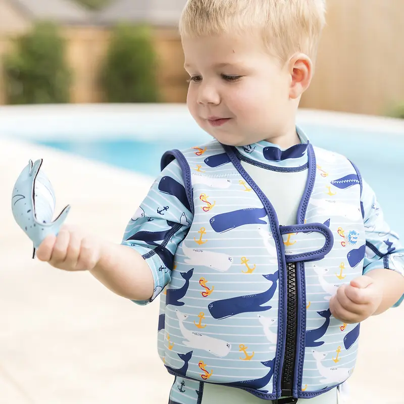 Splash About Learn to Swim Go Splash Swim Vest with Belt for Kids - Lightweight and Quick-Drying with Soft Binding 3