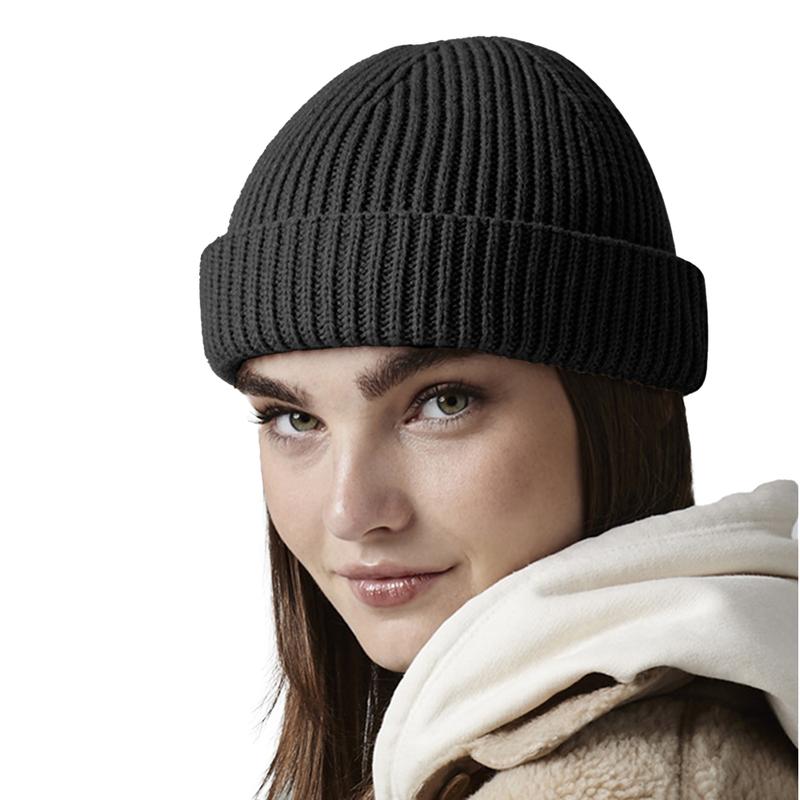 Beechfield Unisex Adult Harbour Fisherman Beanie - (UTRW8259) 0
