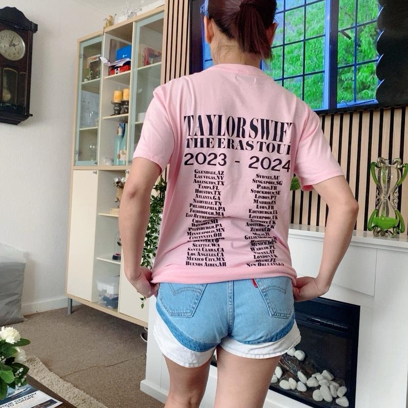 Taylor Swift eras tour t-shirt 4