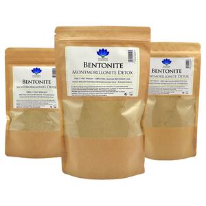 Innovative Naturopathics Bentonite Clay Powder For Detoxification & Face Mask - 250g, 500g or 750g Nutri Clay Skincare Facial Skin Repair Comfort