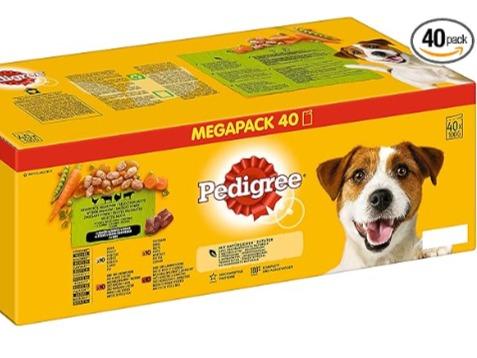 Mixed Selection in Gravy 40 Pouches, Adult Wet Dog Food, Megapack (40 x 100 g) 3