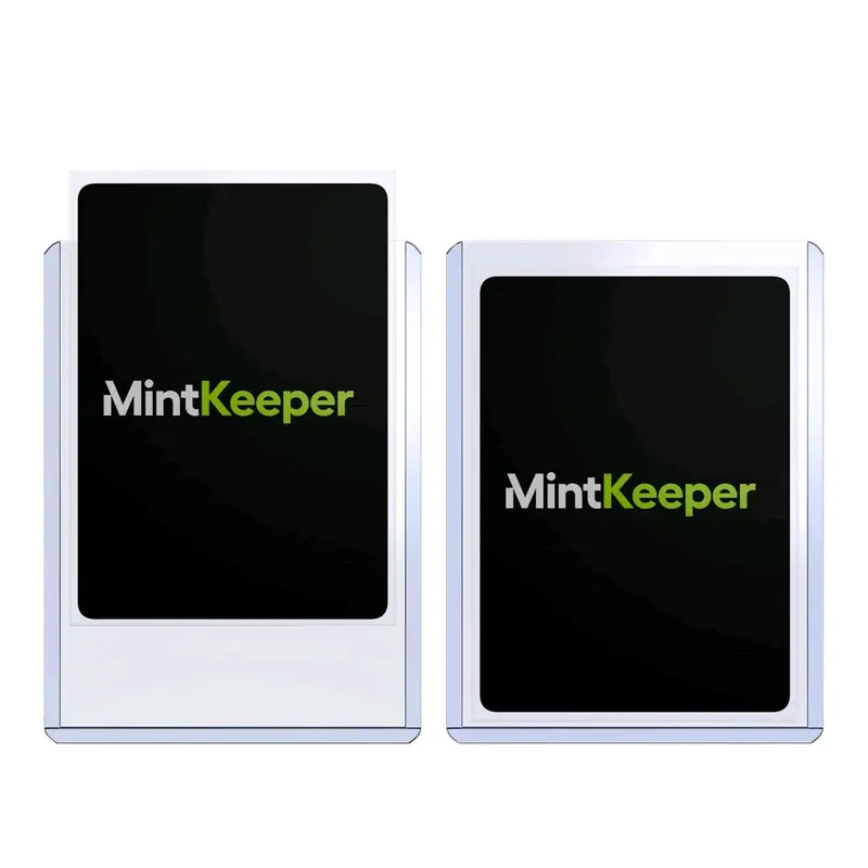 MintKeeper 3"x4" Regular Toploaders Trading Cards 1