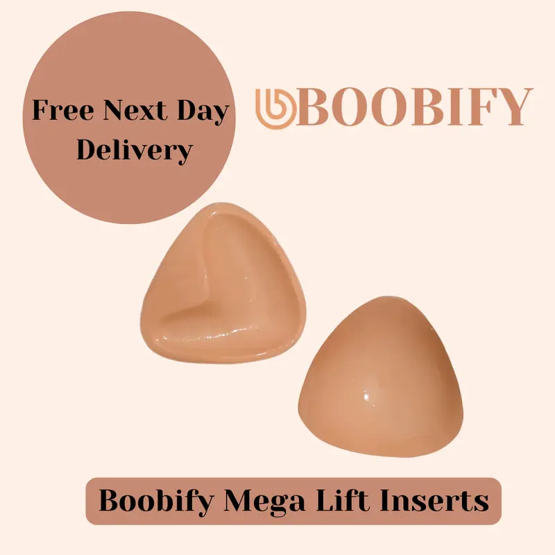 Viral Boobify Sticky Inserts Push Up Sticky Cups Double Sided Sticky Cups Basic Comfort Womenswear minimalist clothing. Women Adhesive Push Up, Bra inserts, sticky bra pad, silicone bra, strapless bra, wireless bras, Day Dream Tube Or Backless Top Bikini 7