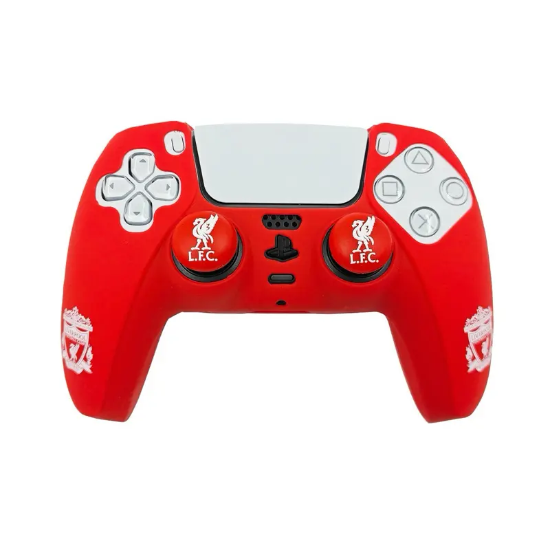 Ultimate Gamer Bundle - PS5 Controller Skin Cover and Rubber Cover + 2 Thumb Grips