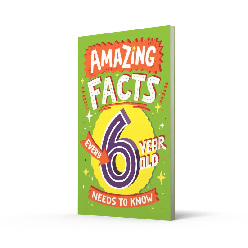 Amazing Facts Every 6 Year Old Needs to Know (Amazing Facts Every Kid Needs to Know) by Catherine Brereton, Illustrated by Steve James [Book] 1
