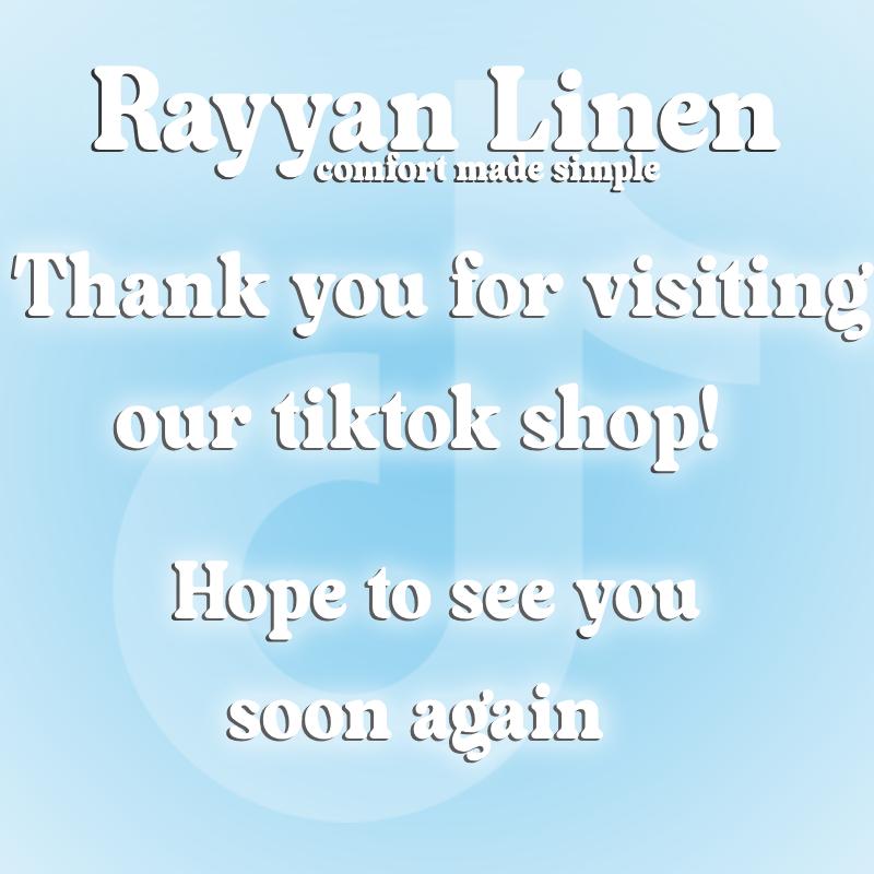 Rayyan Linen Hotel Quality Pillow Cases 4 Pack 100% Egyptian Cotton 200 Thread Counts 50 X 75 cm 8