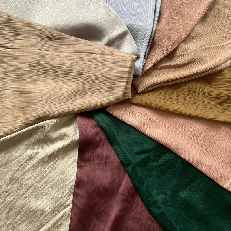 Silk Hijabs Scarfs - Soft and Comfortable ootdhijab 0