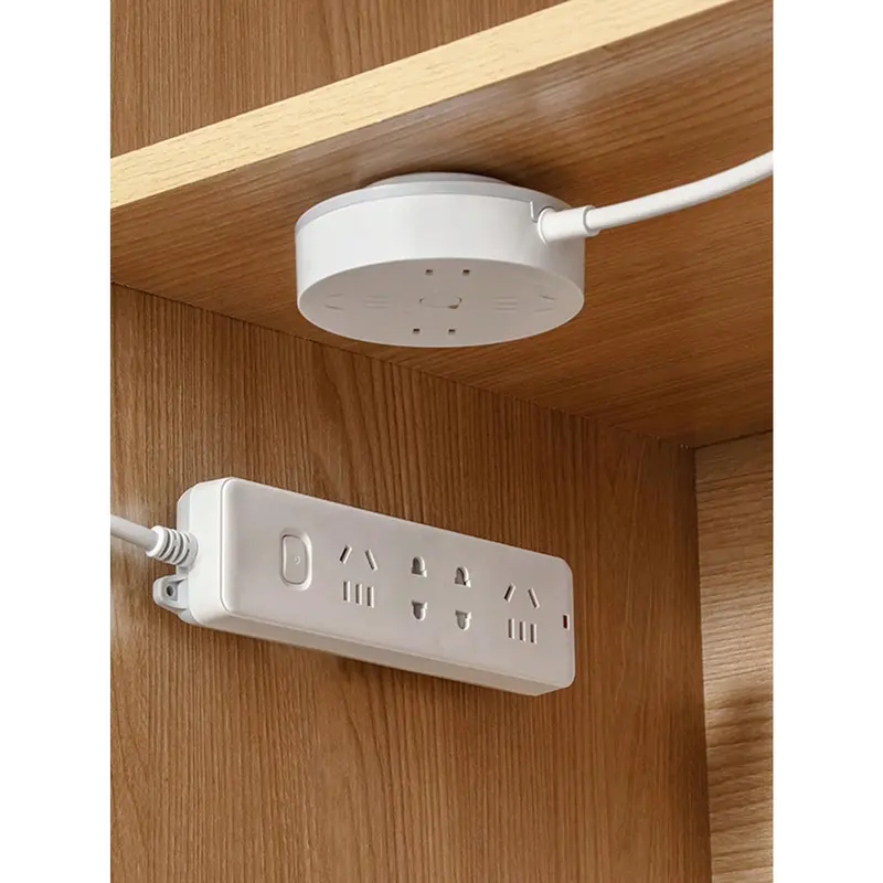1pc Power Strip Holder, Adhesive Wall Mount Cord Organizer, Outlet Hanger Rack Back To School 2