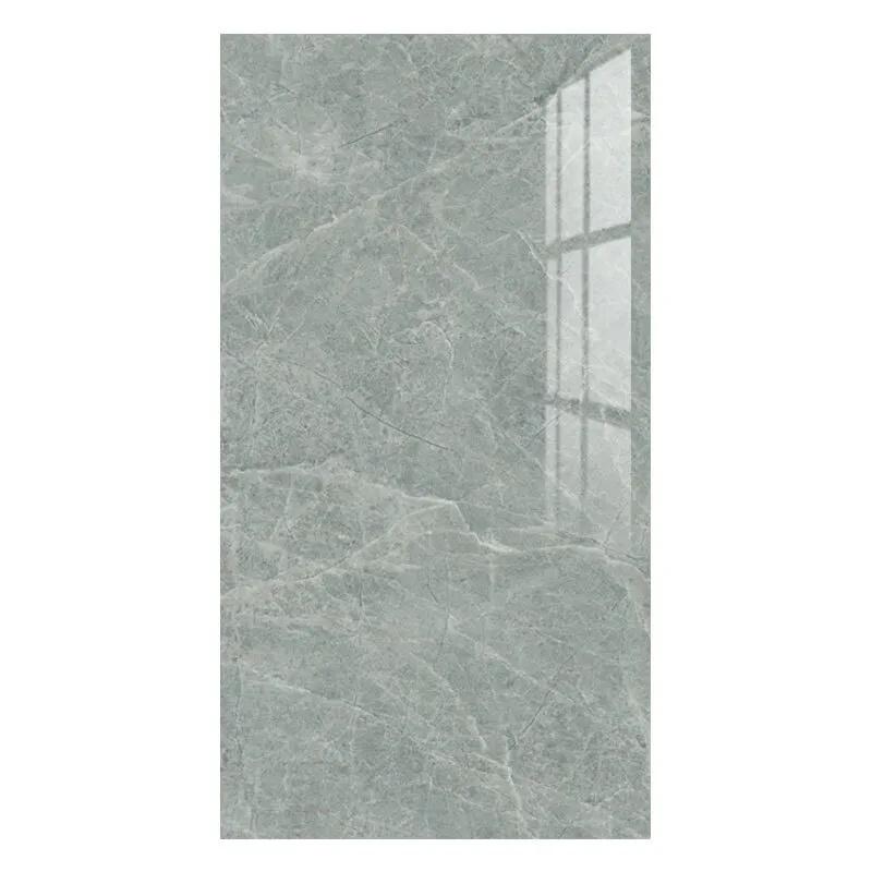 10 Pack Self-Adhesive Marble Tiles Sticker for Kitchen and Bathroom Decor - Decorative Wall Ornaments Waterproof kitchen  adhesive  sticker 2