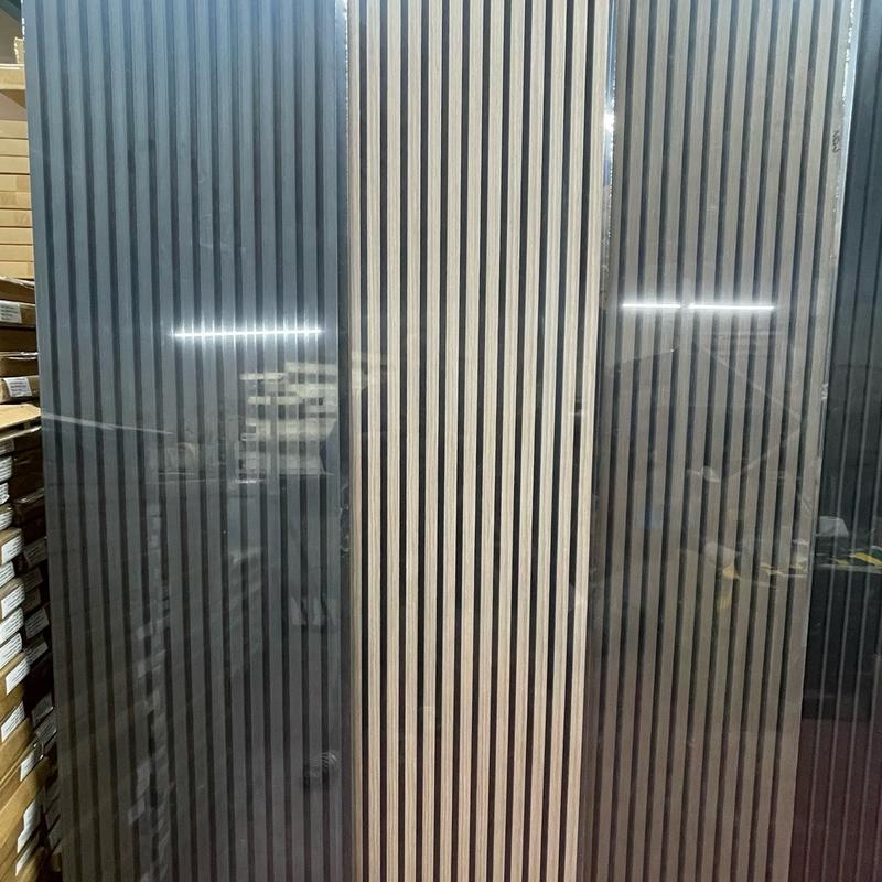 Acoustic Wall Panels - Wood Veneer with Strong Felt Backing - 2400mm x 600mm x 22mm - £59 per Sheet 4