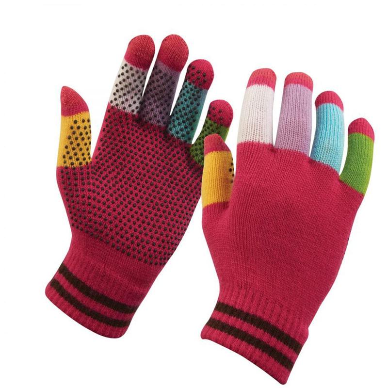 Dublin Magic Pimple Grip Riding Gloves - Black - Unisex 4