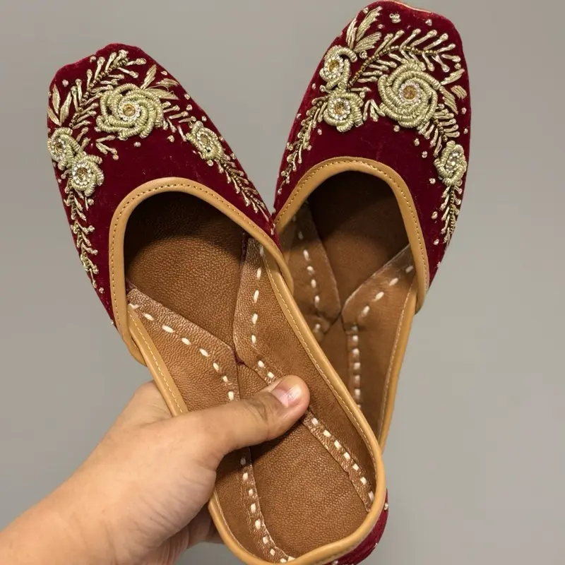 Stylish Women's Punjabi Jutti Size 37