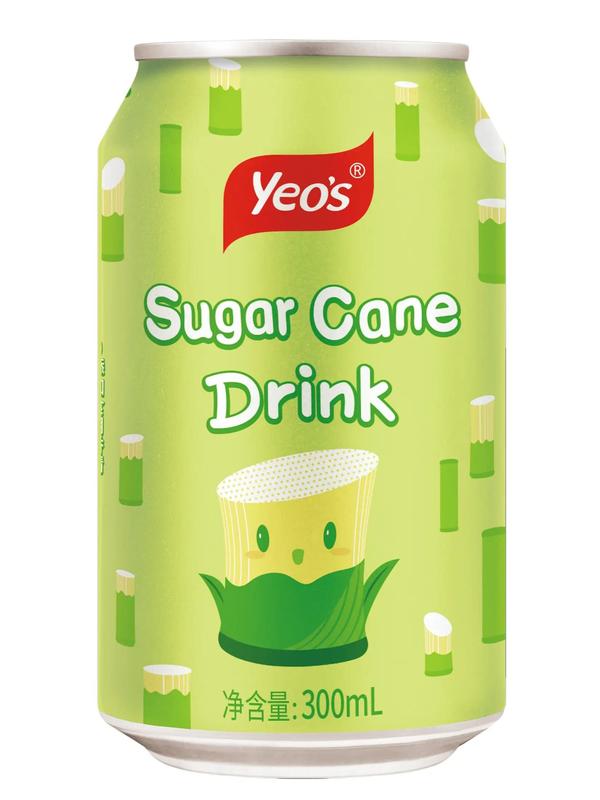 Yeo's Sugar Cane Drink 300ml 1