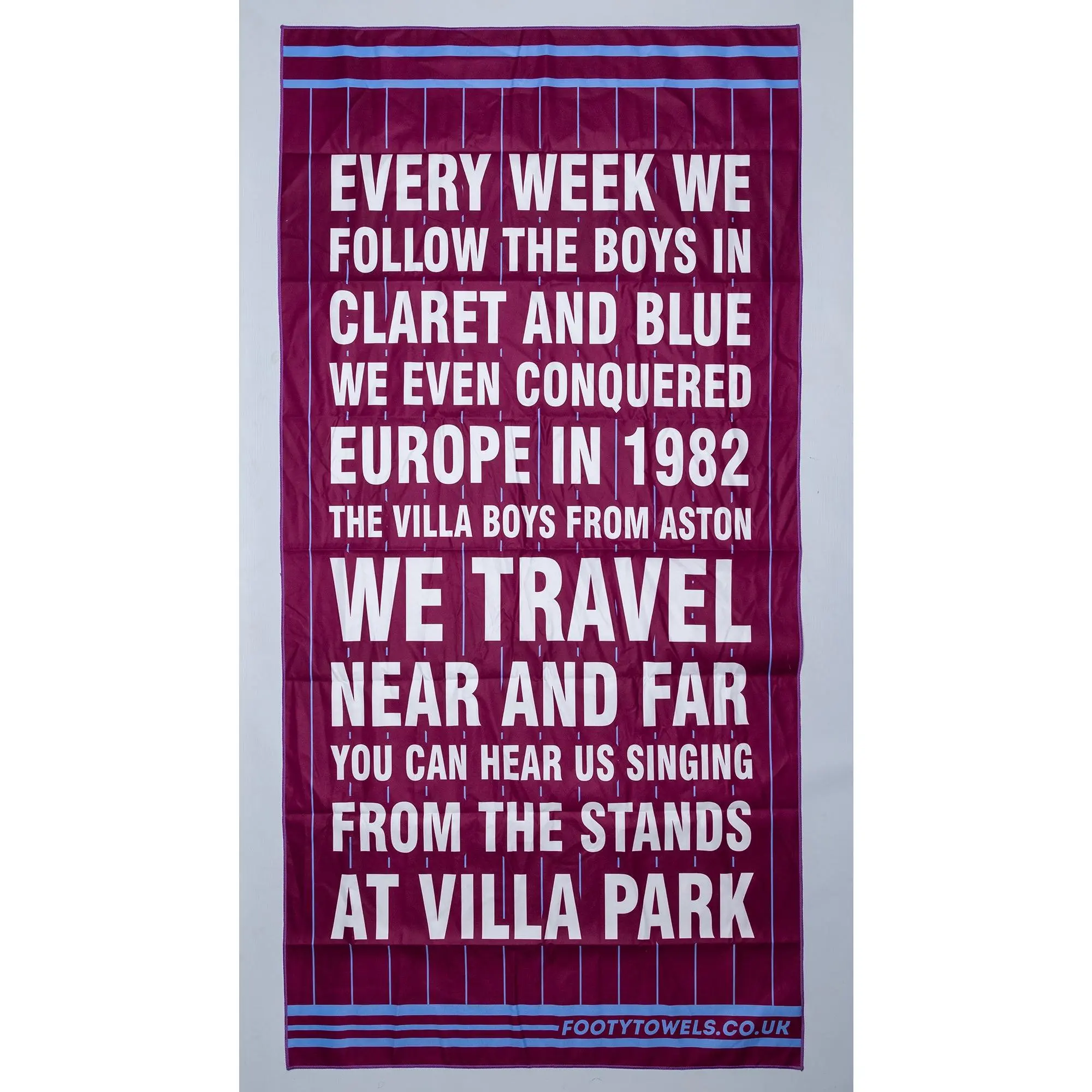 Aston Villa - Every week we follow