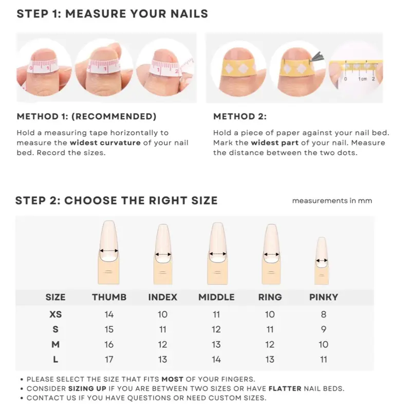 Lemon Blossom Press-On Nails | Spring Floral 3D Leaf Accent | Handmade Pastel French Tips 5