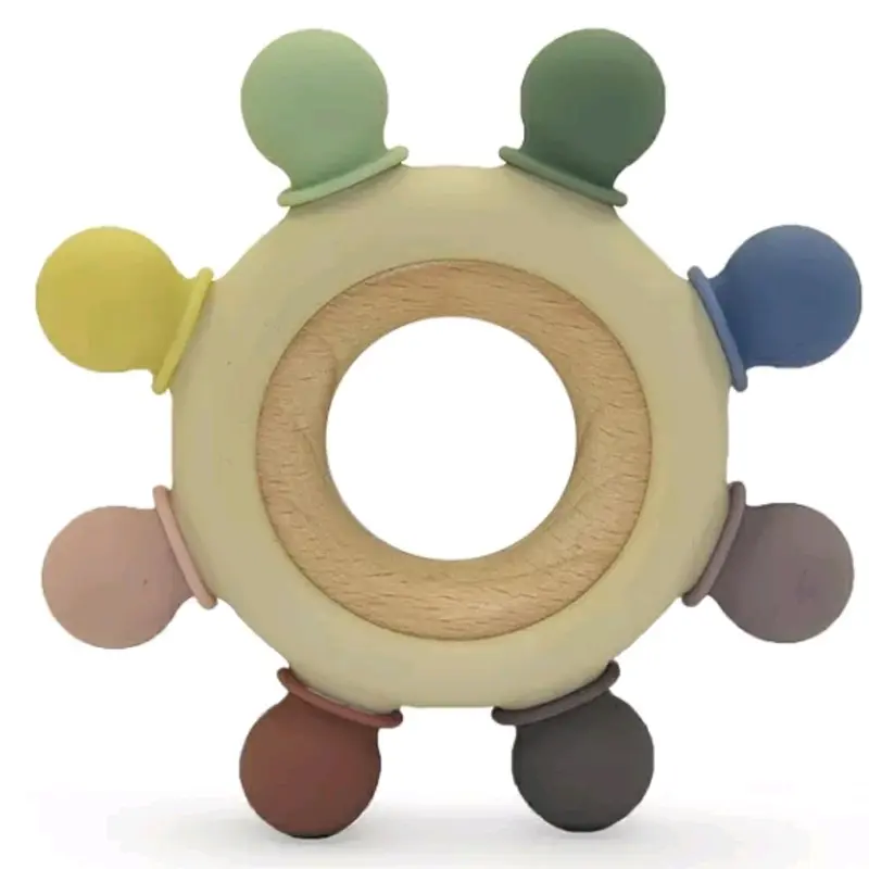 Teething toys. Silicone. BPA free. baby teether 4