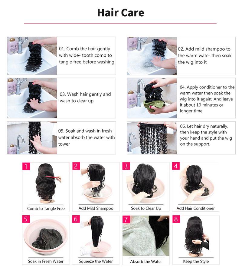 Product Introduction of Bling Hair HD Human Hair Wig 16inch Straight Brazilian Lace Frontal Wig For Women 180 Density Glueless Pre Plucked Natural Color Transparent Lace Front Wig 13x4 13x6 Baby Hair Bleached Knots Free Shipping UK Human Hair Wig 19
