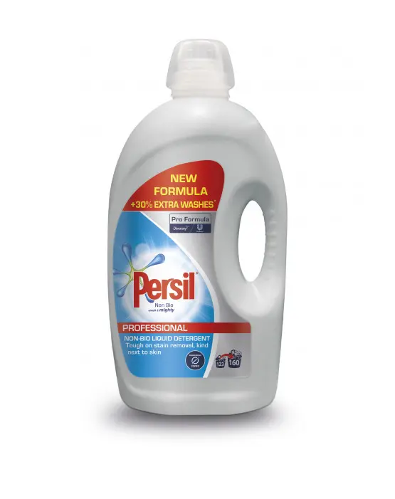 Persil Pro Formula Small & Mighty Non Bio Laundry Detergent 160 Wash 4.32L