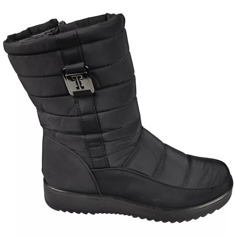 WD19 Rain Snow Water Resistant Ankle Comfy Warm Lined Grip Light Wight Shoes 2