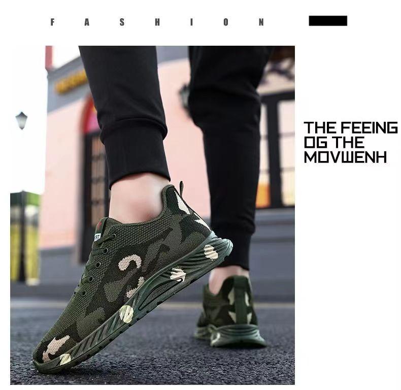 Product Introduction of Men's and women's sports versatile labor insurance shoes casual shoes Closed Runner Sports Shoes Trainer Athletic Sneaker 3