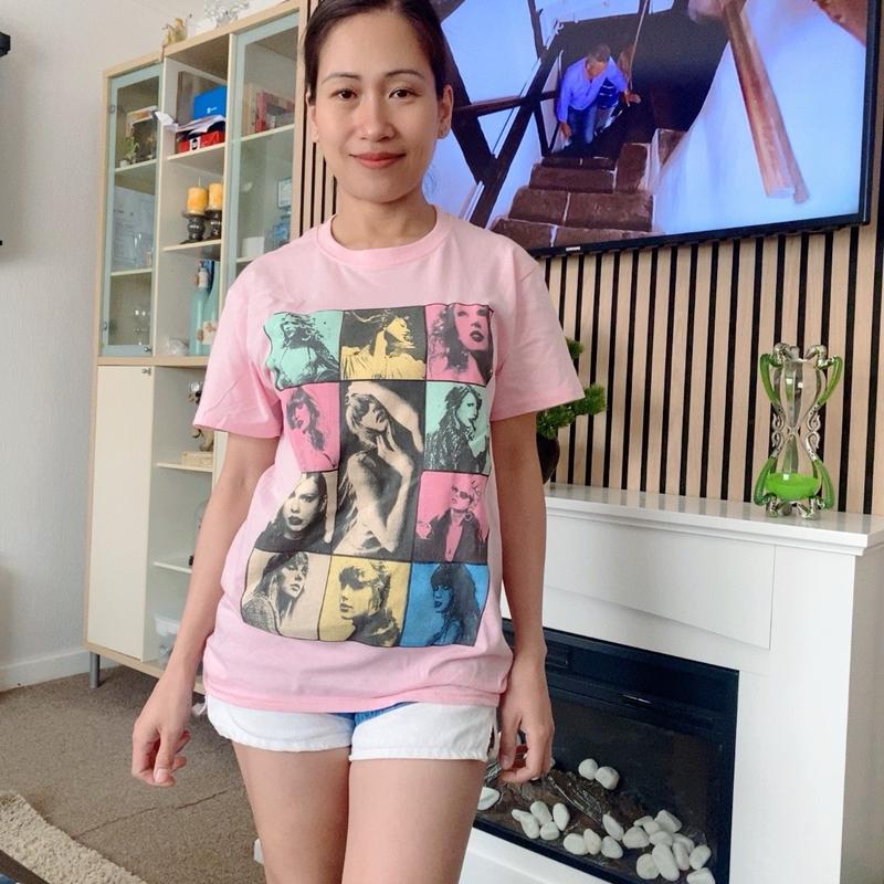 Taylor Swift eras tour t-shirt 1