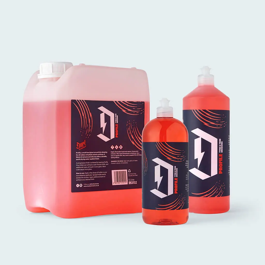 Profile - Tyre & Trim Dressing