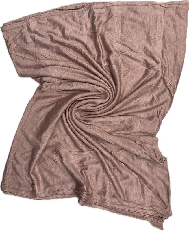 Premium Turkish Emirati Jersey Hijab - Soft and Breathable Material, Double Stitched, 80x180cm 4