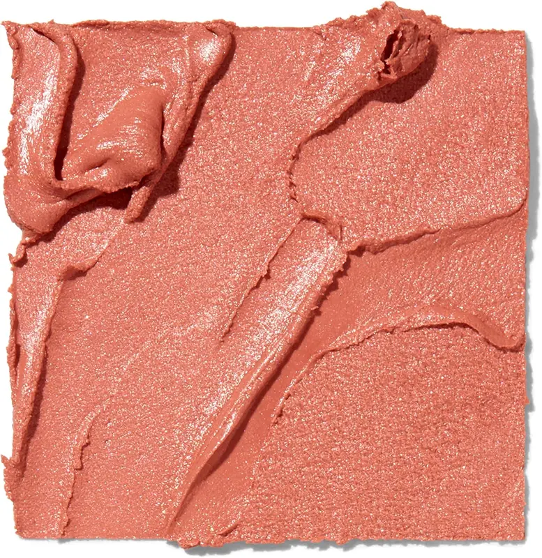 e.l.f. Monochromatic Multi Stick, Luxuriously Creamy & Blendable Colour, For Eyes, Lips & Cheeks, Glistening Peach, 0.155 Oz (4.4g) Blush Lightweight 3