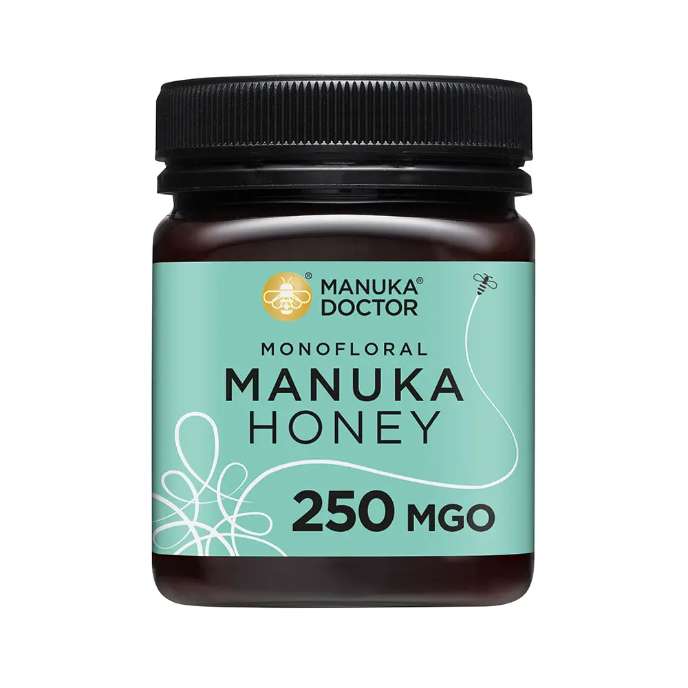 250 MGO Manuka Honey 250g - Genuine Manuka Honey from New Zealand