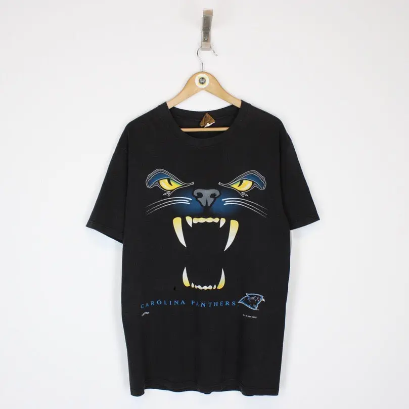 Vintage 1994 Carolina Panthers NFL T-Shirt Medium