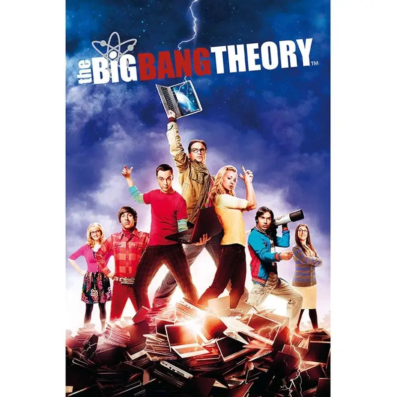 The Big Bang Theory 'Cast' Maxi Poster | Officially Licensed 0