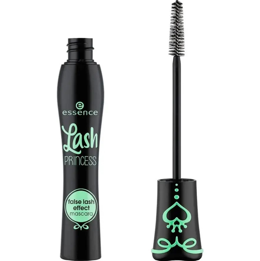 Essence Lash Princess False Lash Effect Mascara Black 12ml - Eyelash and Eyebrow Enhancer - Skin Care, Comfort Makeup Nourishing Cosmetic