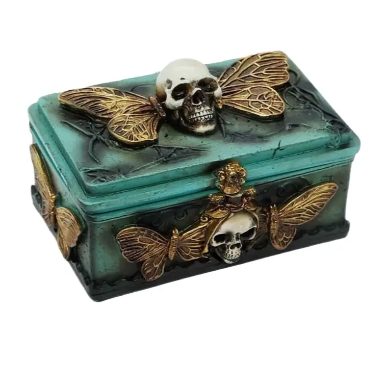 Box Skull Butterfly 0