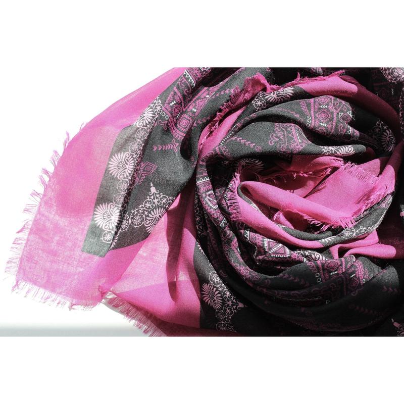 Four Seasons  Head Scarf 8
