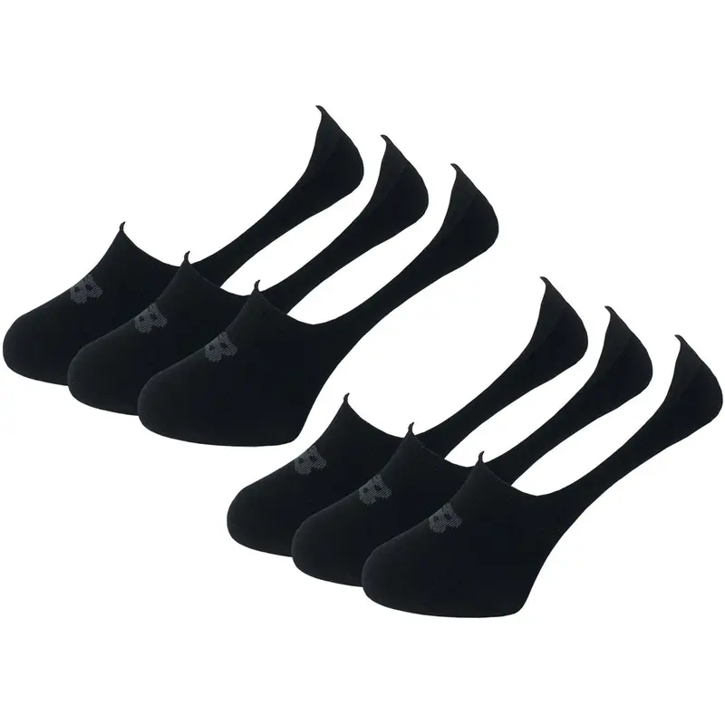 New Balance Mens No Show Liner 6 Pack Socks Trainer 2