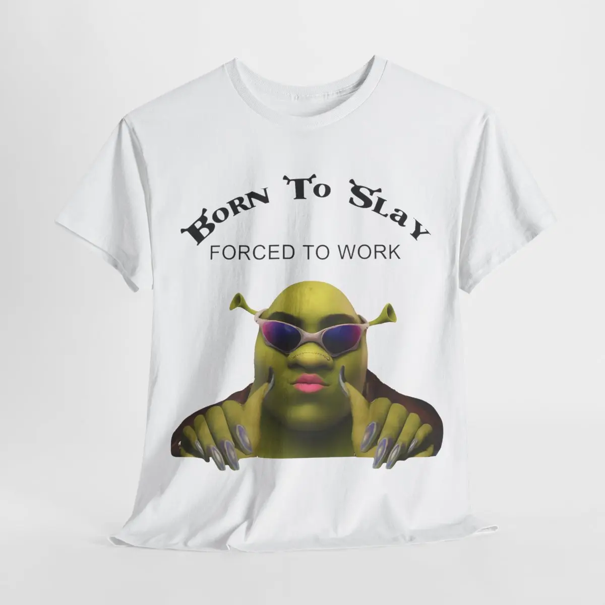 Can't Today I'm Swamped Shirt, Shrek Funny Trending Shirt, Fiona Shrek T Shirt, Funny Shrek Trending Tee, Shrek Face Meme Shirt