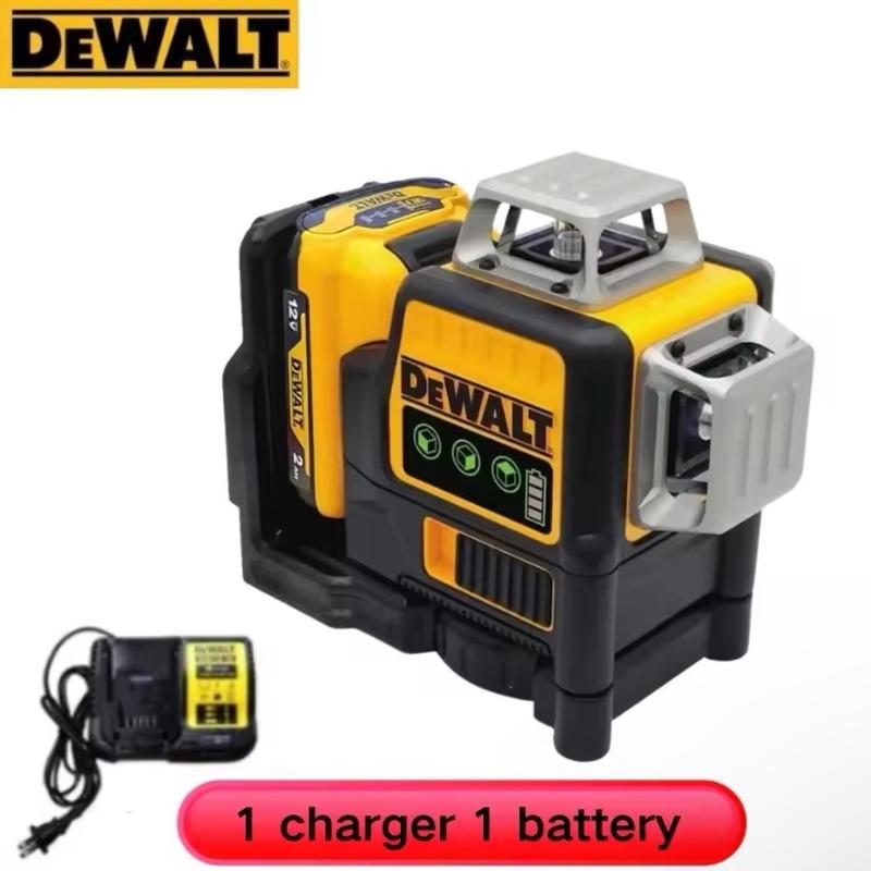 DEWALT DW089LG Laser Level - Self Levelling 12 Line, 3 x 360 Degrees Green+Beam+easy+level+greenlight+ Dewalt laser level 4