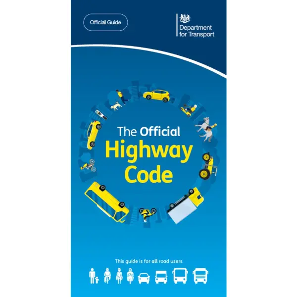 The official highway code Paperback – 1 April 2022