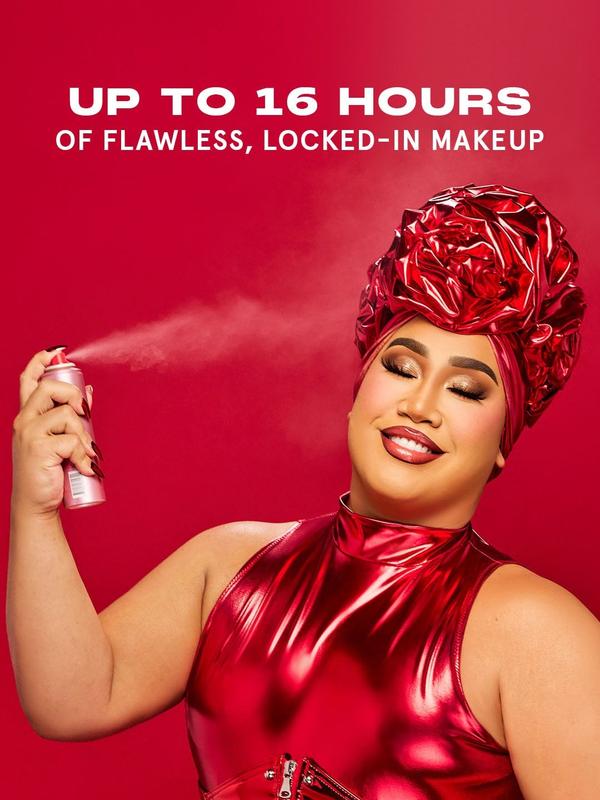 One Size Beauty On 'Til Dawn Mattifying Waterproof Setting Spray for Makeup - Green Tea Extract & Witch Hazel - Long Lasting Hold 4