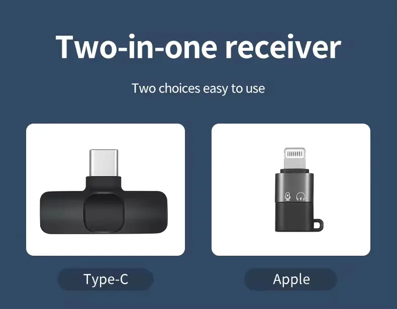 Portable K9 Wireless Lapel Microphone Professional Podcast multimedia HD Rechargeable microphone for Iphone Android 4